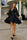 Evening dress Bicotone
