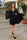 Evening dress Bicotone