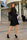 Evening dress Bicotone