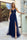 Long dress Bicotone