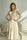 Evening dress Bicotone