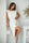 Evening dress Bicotone
