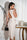 Evening dress Bicotone