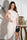 Evening dress Bicotone