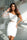Evening dress Bicotone
