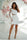 Evening dress Bicotone