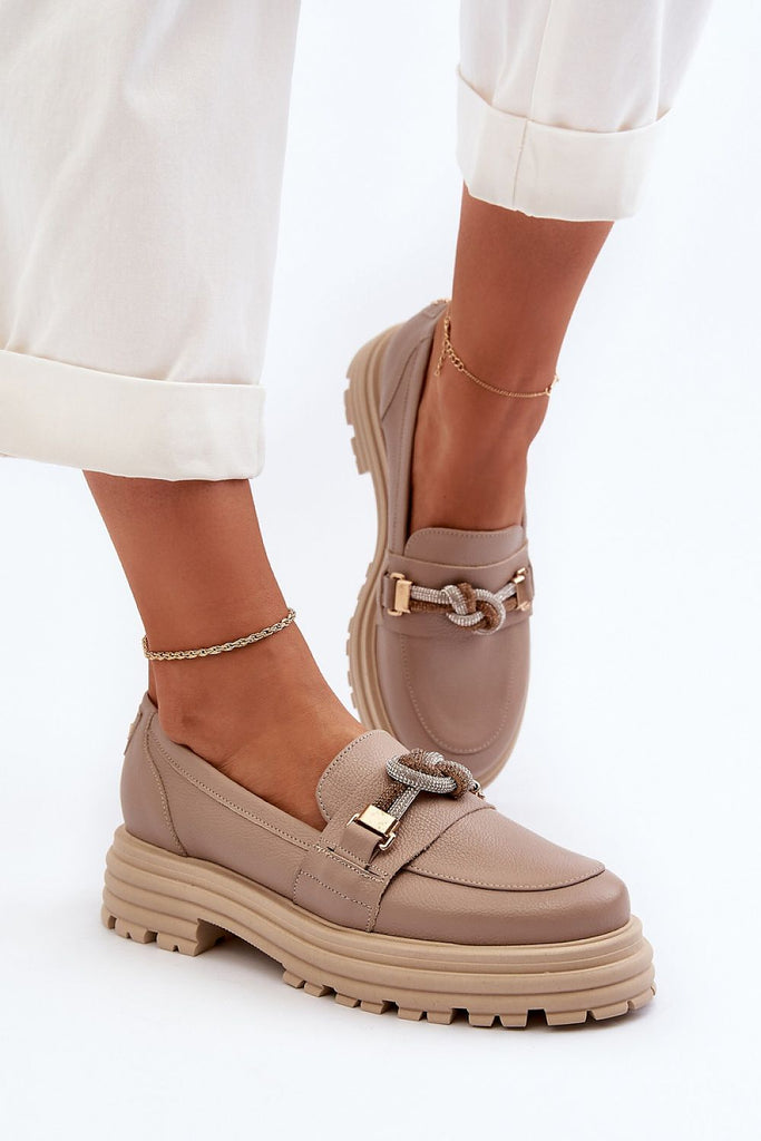 Mocassin Step in style