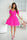 Evening dress Bicotone