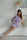 Evening dress Bicotone
