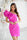 Evening dress Bicotone