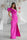 Evening dress Bicotone