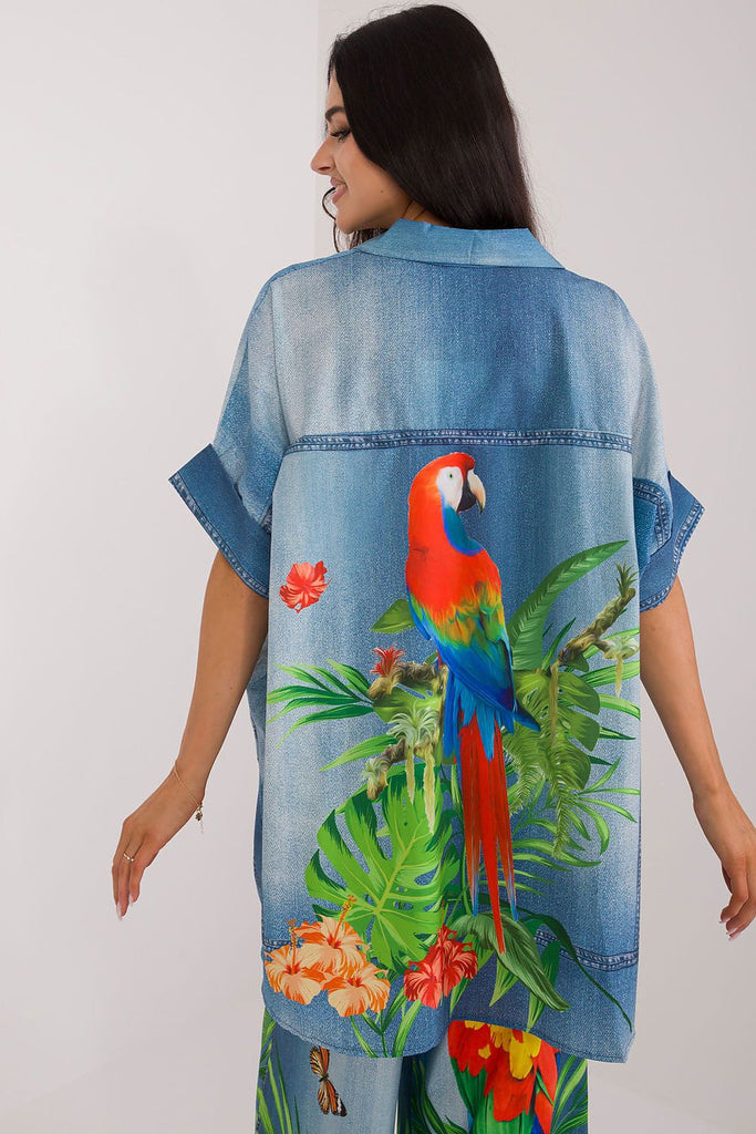 Short sleeve shirt Italy Moda