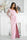 Long dress Bicotone