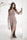 Evening dress Bicotone
