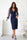 Evening dress Bicotone