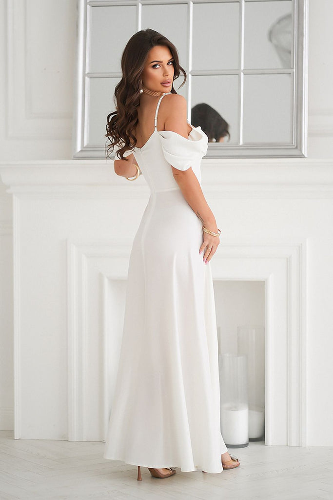 Long dress model 208193 Bicotone