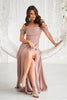 Long dress model 208194 Bicotone