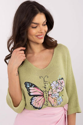 Jumper model 208714 Italy Moda