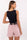 Skirt pants model 209517 Italy Moda