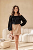 Short skirt model 209553 Roco Fashion