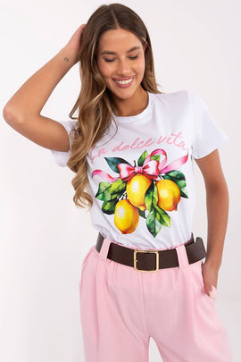 T-shirt model 209683 Italy Moda