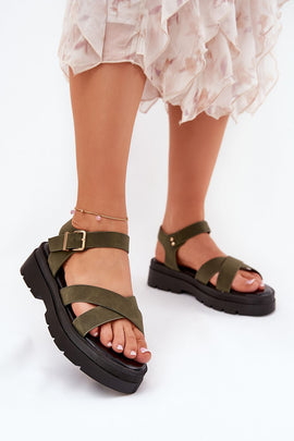 Sandals model 209898 Step in style