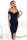 Evening dress model 210093 Numoco