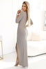 Long dress model 210095 Numoco