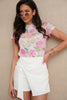 Blouse model 211215 LaBalancia