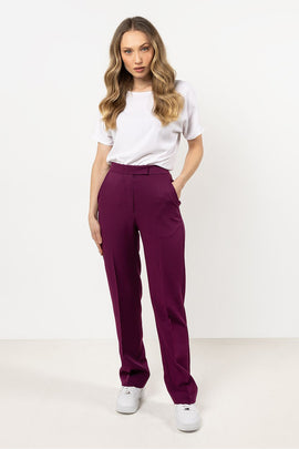 Women trousers model 212220 awama