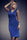 Dress sukienka 053 niebieska - Figl
