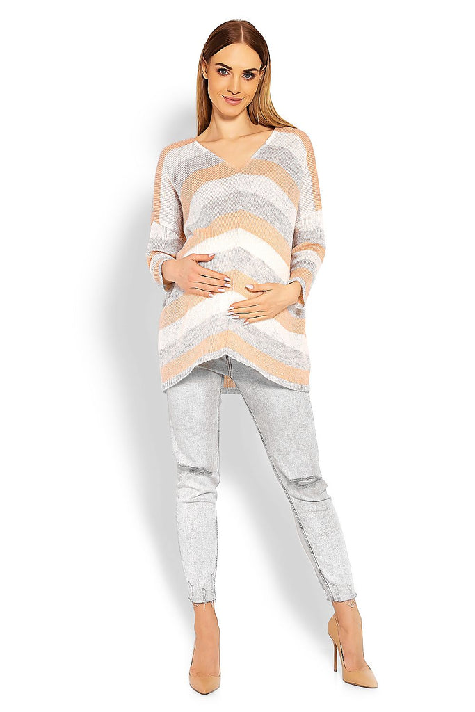 Pregnancy sweater PeeKaBoo