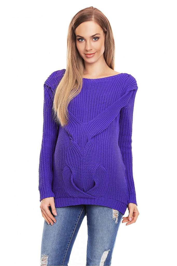 Pregnancy sweater PeeKaBoo