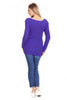 Pregnancy sweater PeeKaBoo