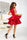 Evening dress Bicotone