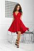 Evening dress Bicotone