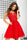 Evening dress Bicotone