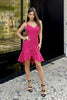 Evening dress Bicotone