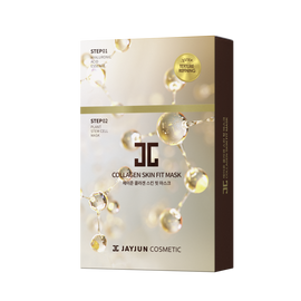 [JayJun] COLLAGEN SKIN FIT MASK 10pc