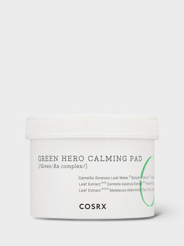 [Cosrx] One Step Green Hero Calming Pad 70pcs