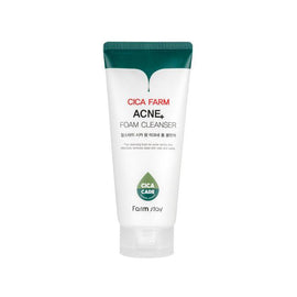 [Farmstay] Cica Farm Acne Foam Cleanser 180ml