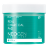 [NeoGen] DERMALOGY REAL CHARCOAL PAD 150ML (60 PADS)