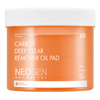 [NeoGen] DERMALOGY CARROT DEEP CLEAR OIL PAD 150ML (60 PADS)