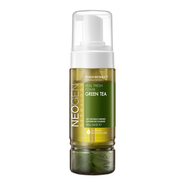 [NeoGen] DERMALOGY REAL FRESH FOAM CLEANSER GREEN TEA 160G