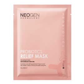 [NeoGen] DERMALOGY PROBIOTICS RELIEF MASK (25ML X 5 SHEETS)