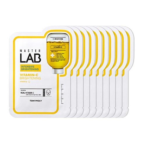 [TONYMOLY] Master Lab Vitamin C Sheet Mask 1pc