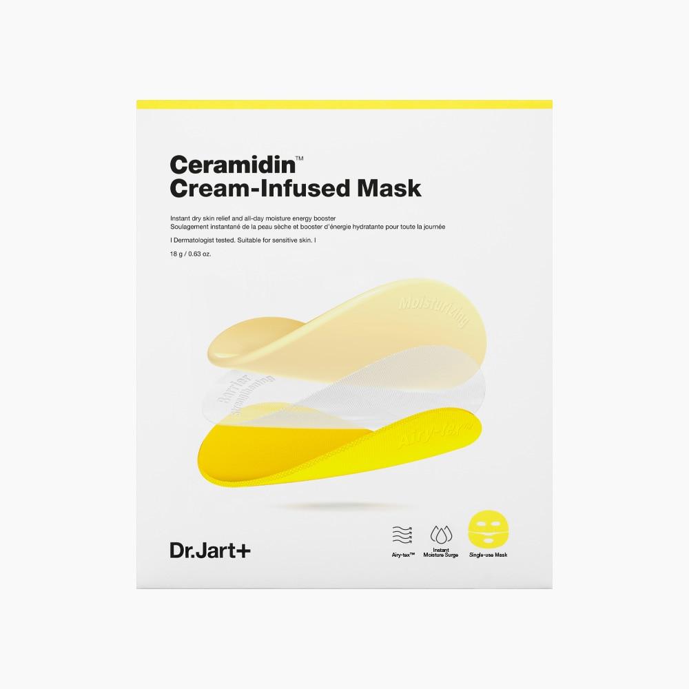 [Dr.Jart+] CERAMIDIN CREAM-INFUSED MASK 18g - 5pcs