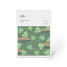 [Hanyul] Nature In Life Sheet Mask Pure Artemisia_Watery Calming 10ea