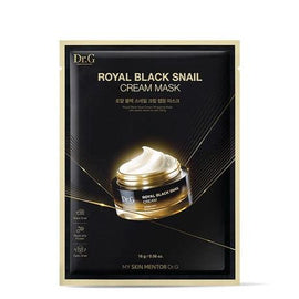 [Dr.G] Royal Black Snail Cream Mask 1ea 16g