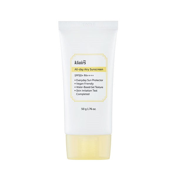 [Dear Klairs] All-day Airy Sunscreen 50ml